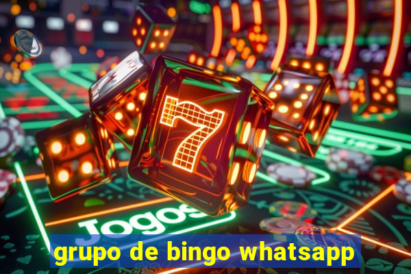 grupo de bingo whatsapp